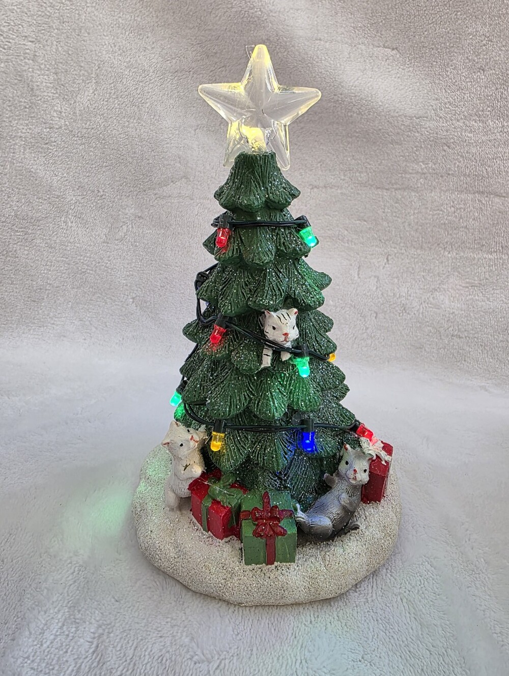 St. Nicholas Square LED Tree - Picture 2 of 7